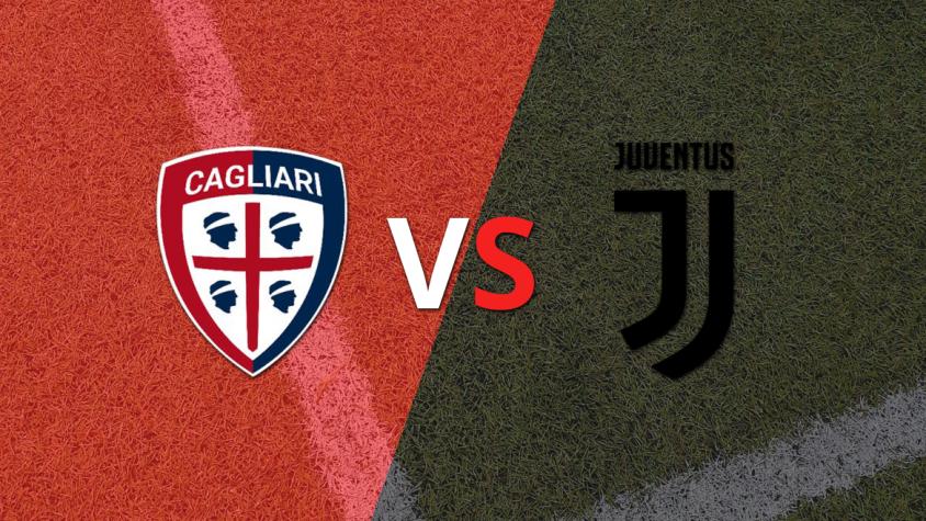 Cagliari y Juventus se miden por la fecha 33