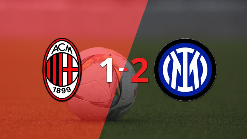 Inter fue superior al vencer a Milan y quedarse con el "Derby della Madonnina"