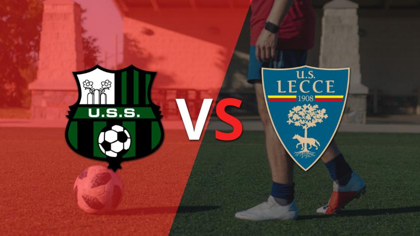 Italia - Serie A: Sassuolo vs Lecce Fecha 33