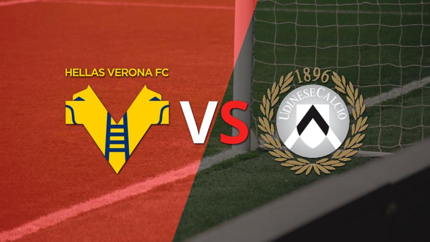 Se enfrentan Hellas Verona y Udinese por la fecha 33