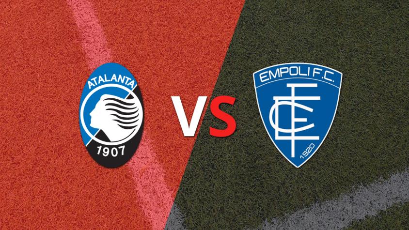 Inicia el partido entre Atalanta y Empoli