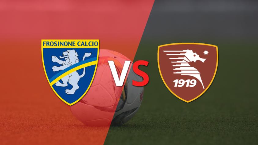 Italia - Serie A: Frosinone vs Salernitana Fecha 34