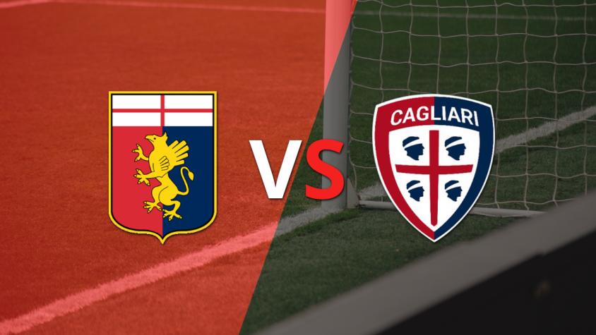 ¡Arranca la etapa complementaria! Genoa lleva la ventaja con un marcador 2-0 sobre Cagliari