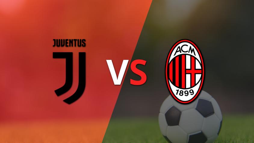 Italia - Serie A: Juventus vs Milan Fecha 34