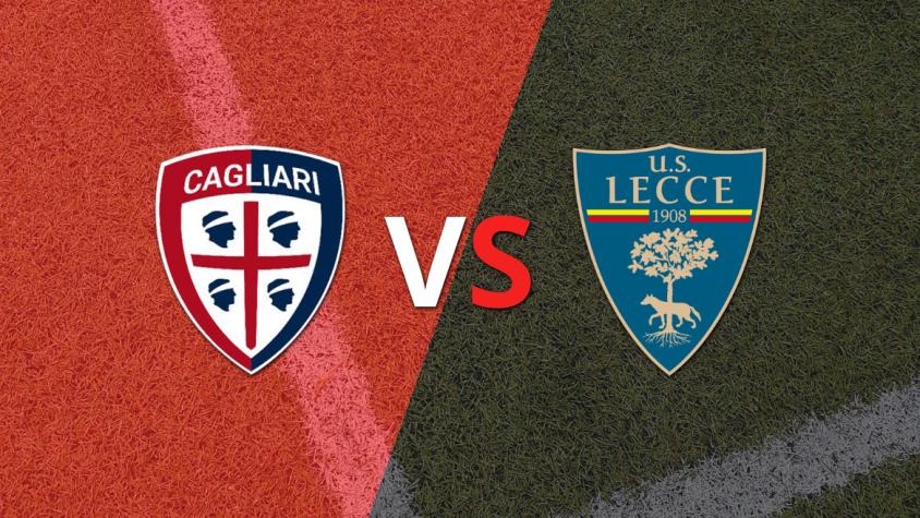 Inicia el partido entre Cagliari y Lecce