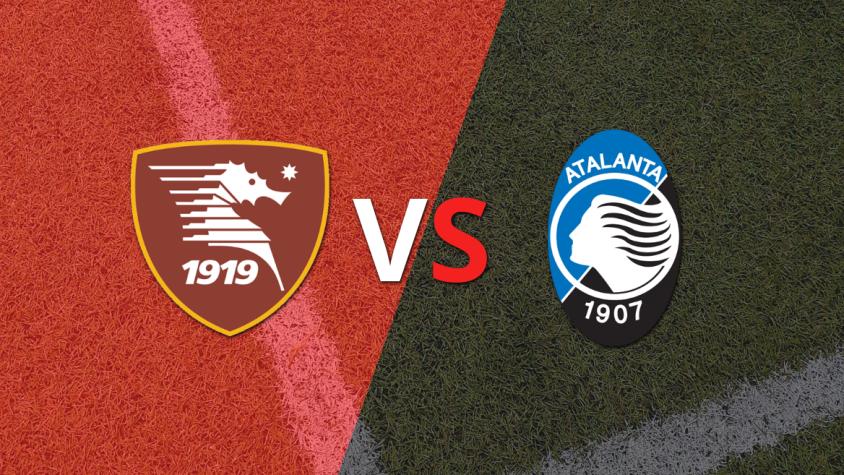 Salernitana vs Atalanta se van al descanso con un marcador 1-0