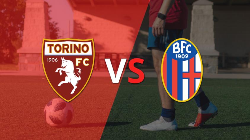 Empieza el partido entre Torino y Bologna