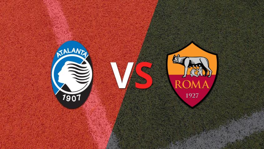 Italia - Serie A: Atalanta vs Roma Fecha 36