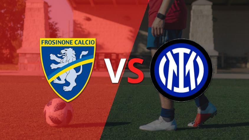 Inter marcha como líder y busca llevarse los 3 puntos para mantenerse en la cima