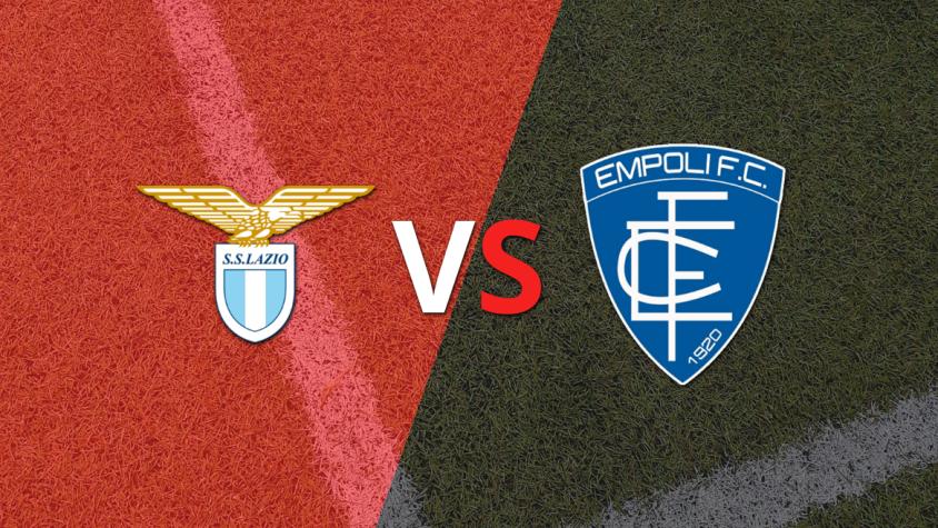 Lazio se enfrenta ante la visita Empoli por la fecha 36