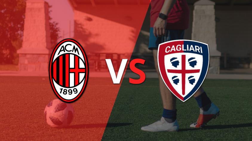 Milan está en ventaja 2 a 1 sobre Cagliari