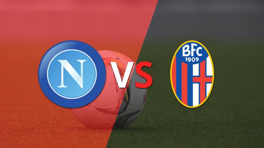 Bologna se impone 1 a 0 ante Napoli
