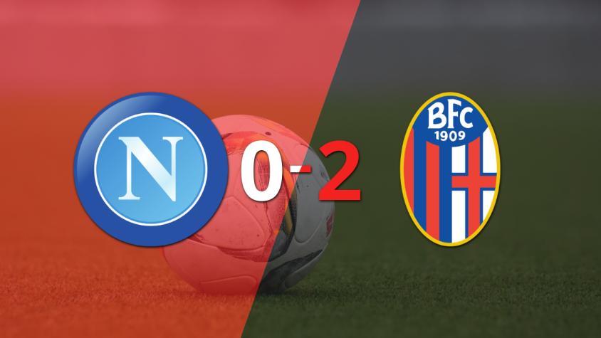 Bologna domina y gana con un sólido 2-0 a Napoli