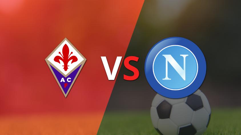 Napoli avanza en el marcador y le gana a Fiorentina 1 a 0