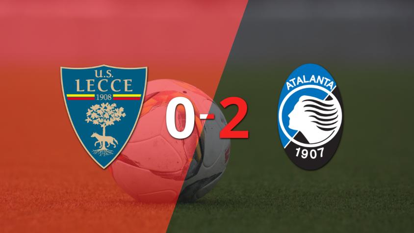 Atalanta demuestra su superioridad ante Lecce con un 2 a 0