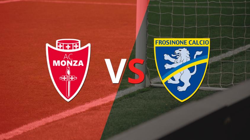 Italia - Serie A: Monza vs Frosinone Fecha 37