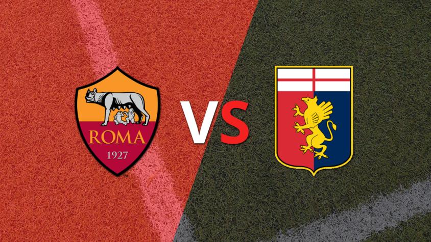 En el estadio Stadio Olimpico, Roma se impone ante Genoa 1 a 0