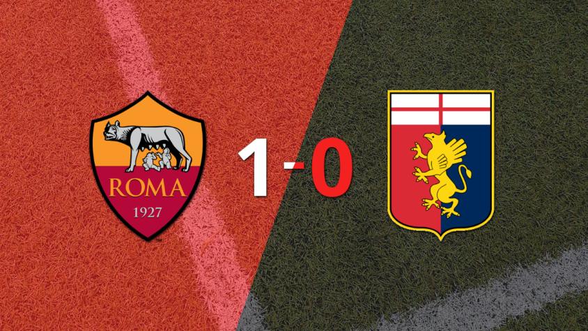 Roma derrotó 1-0 a Genoa