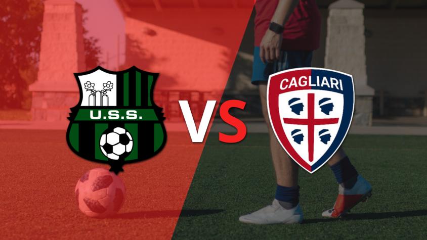 Por la fecha 37 se enfrentarán Sassuolo y Cagliari