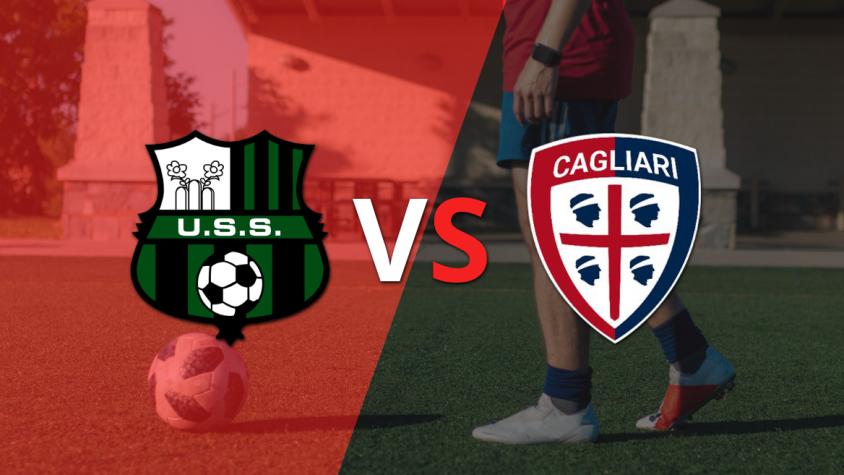 Empieza el partido entre Sassuolo y Cagliari