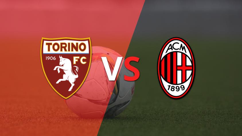 Arranca el partido entre Torino vs Milan