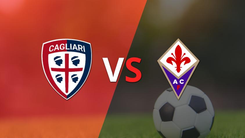 Fiorentina iguala el partido con Cagliari
