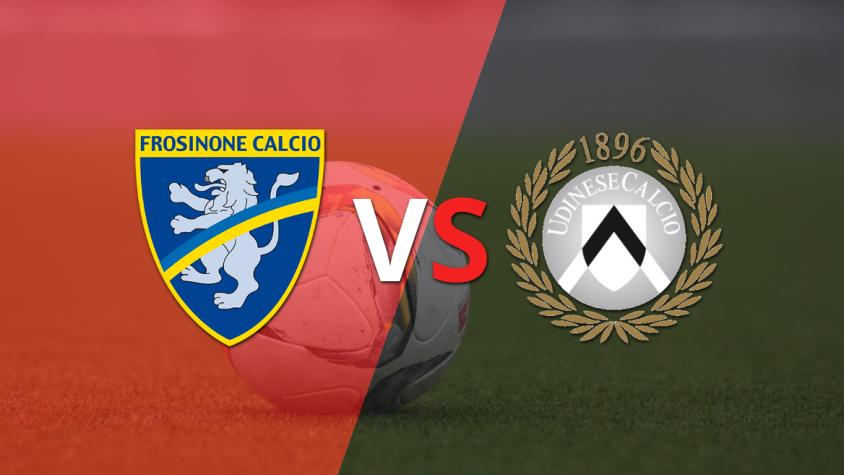 Frosinone se enfrentará ante Udinese por la fecha 38