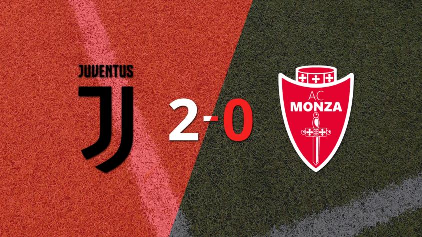 Monza cayó derrotada ante Juventus por 2-0 