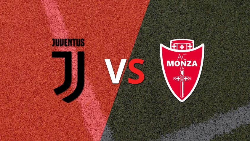Juventus se enfrenta ante la visita Monza por la fecha 38