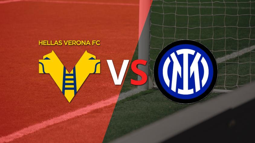 Inter logra quedarse con la victoria ante Hellas Verona