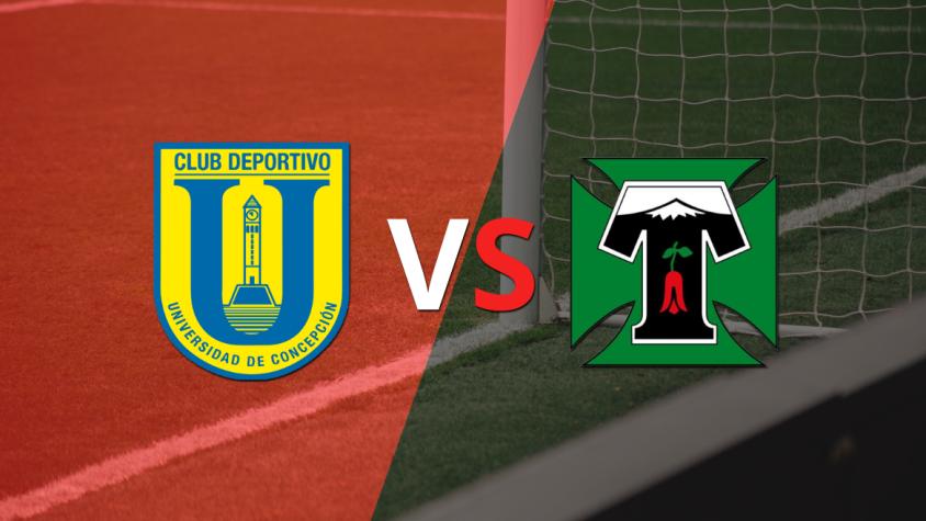 Deportes Temuco triunfa 2-1 ante U. Concepción