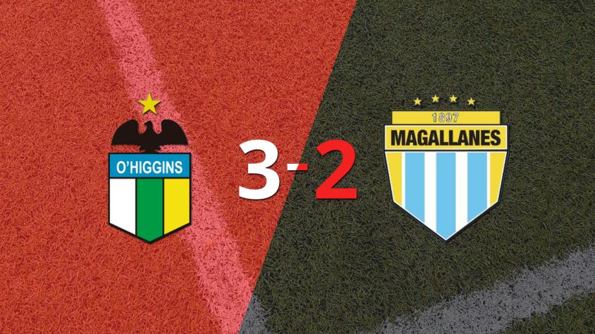 La ventaja del partido de ida fue para O'Higgins