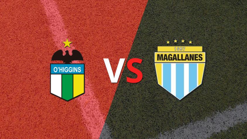 O'Higgins se enfrenta ante la visita Magallanes por la centro Sur - Final