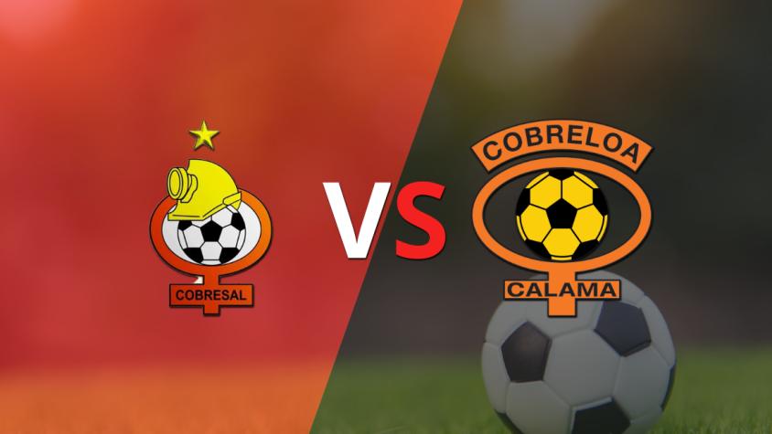 Cobreloa vence 3-1 a Cobresal