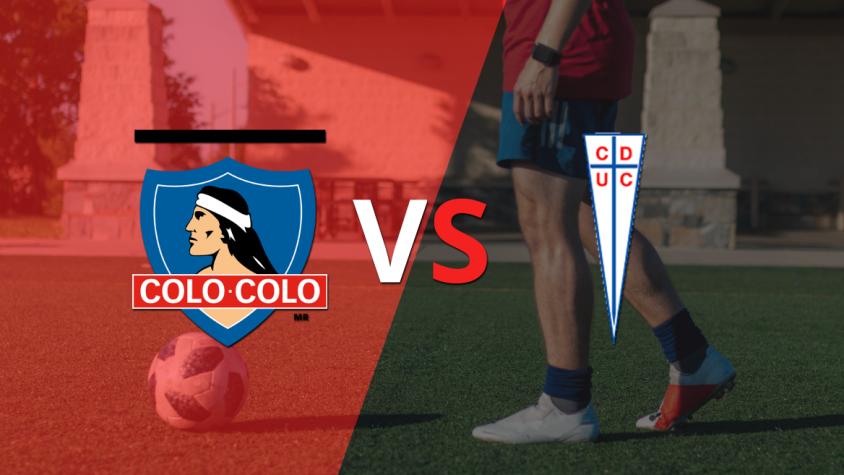 Por la centro Norte - Final se enfrentarán Colo Colo y U. Católica