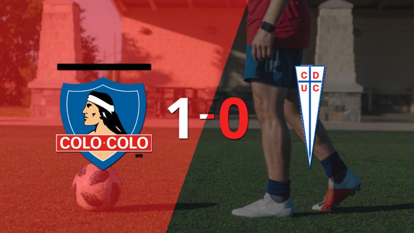 Colo Colo ganó 1 a 0 y clasificó a Semifinal