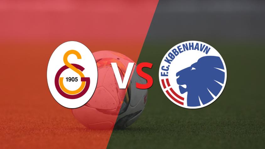 El marcador entre Galatasaray y FC Copenhague se pone 2-2