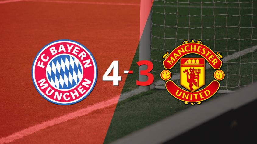 Manchester United cayó ante Bayern Múnich con todo y el doblete de Casemiro