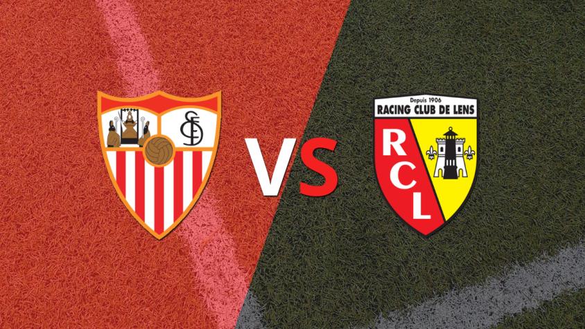 Sevilla se enfrenta ante la visita Lens por la fecha 1 del grupo B