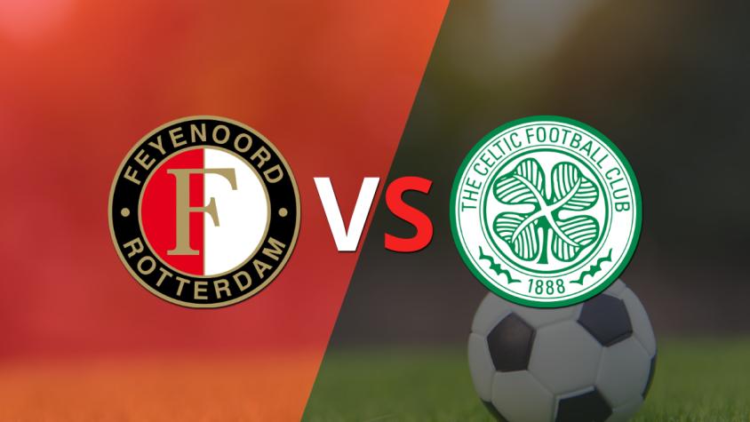 Feyenoord le gana a 2 a 0 a Celtic
