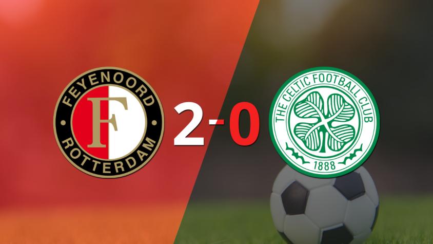 Victoria en casa de Feyenoord ante Celtic por 2-0