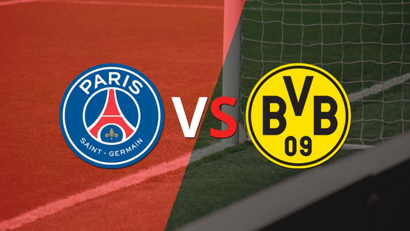 Borussia Dortmund se enfrentará a PSG por la fecha 1 del grupo F