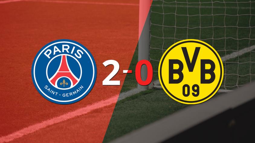 PSG derrotó 2-0 en casa a Borussia Dortmund PSG derrotó 2-0 en casa a Borussia Dortmund