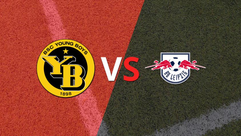 Young Boys se enfrenta ante la visita RB Leipzig por la fecha 1 del grupo G