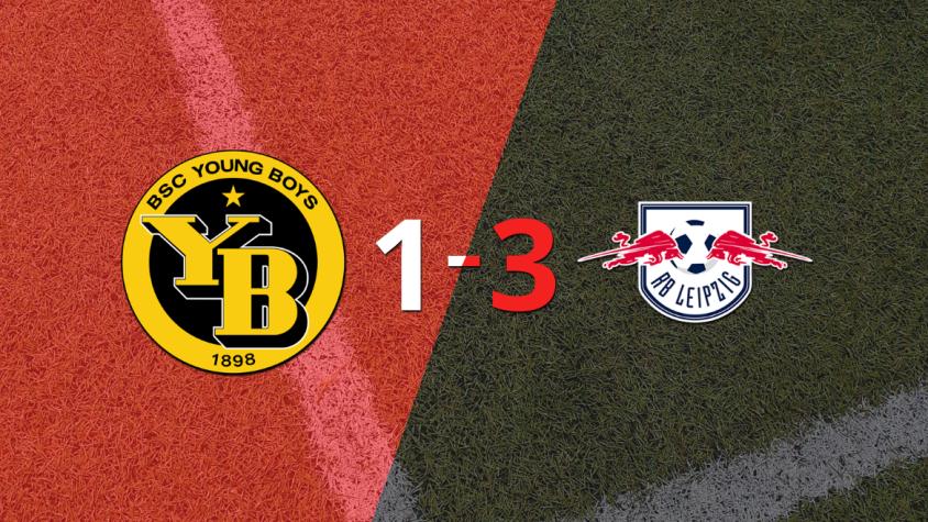 RB Leipzig se quedó con la victoria en su visita a Young Boys RB Leipzig se quedó con la victoria en su visita a Young Boys