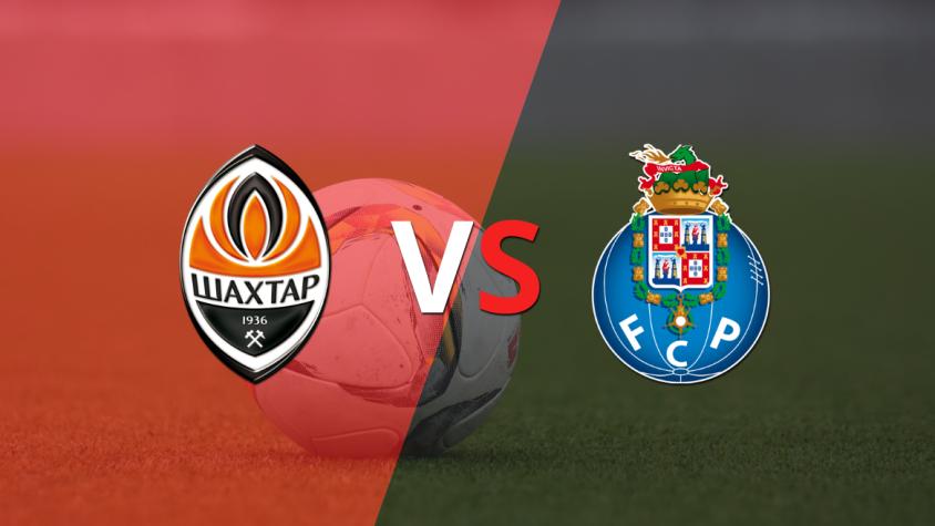 Porto visita a Shakhtar Donetsk por la fecha 1 del grupo H