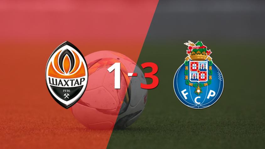 Doblete de Galeno en el triunfo 3-1 de Porto frente a Shakhtar Donetsk