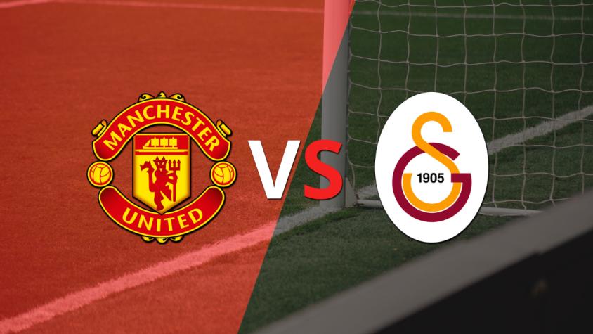 Galatasaray lo revierte ante Manchester United en un partido con muchos goles 