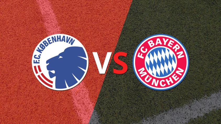 FC Copenhague y Bayern Múnich se miden por la fecha 2 del grupo A