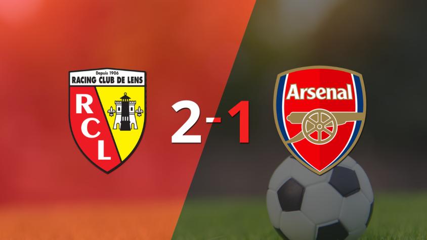 Arsenal cayó 2-1 en su visita a Lens Arsenal cayó 2-1 en su visita a Lens